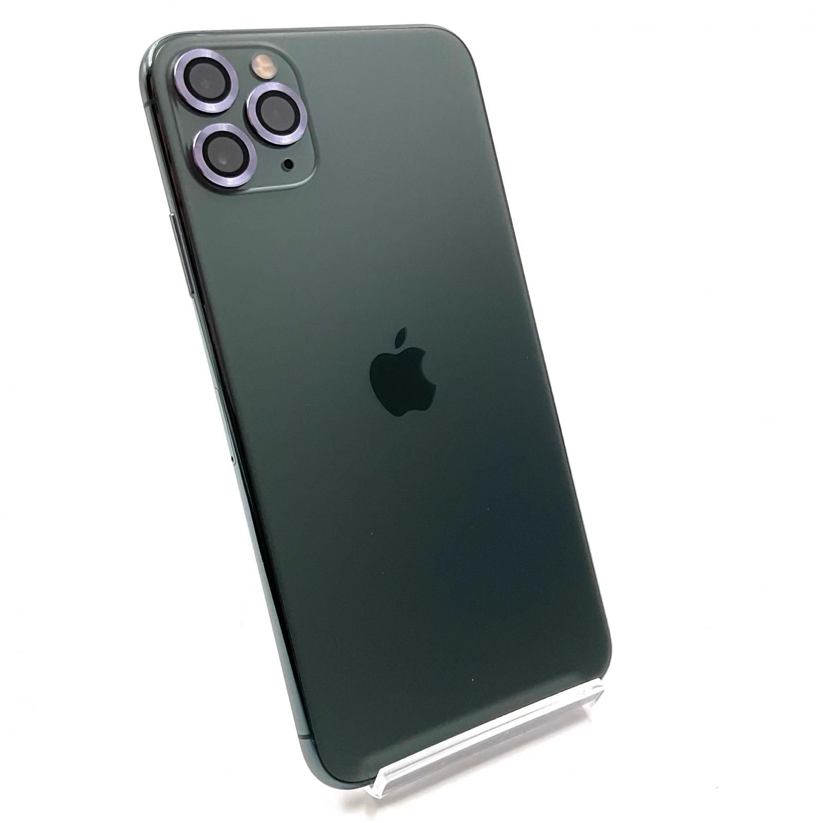 アップル iPhone11 Pro 512GB ミッドナイトグリーン au