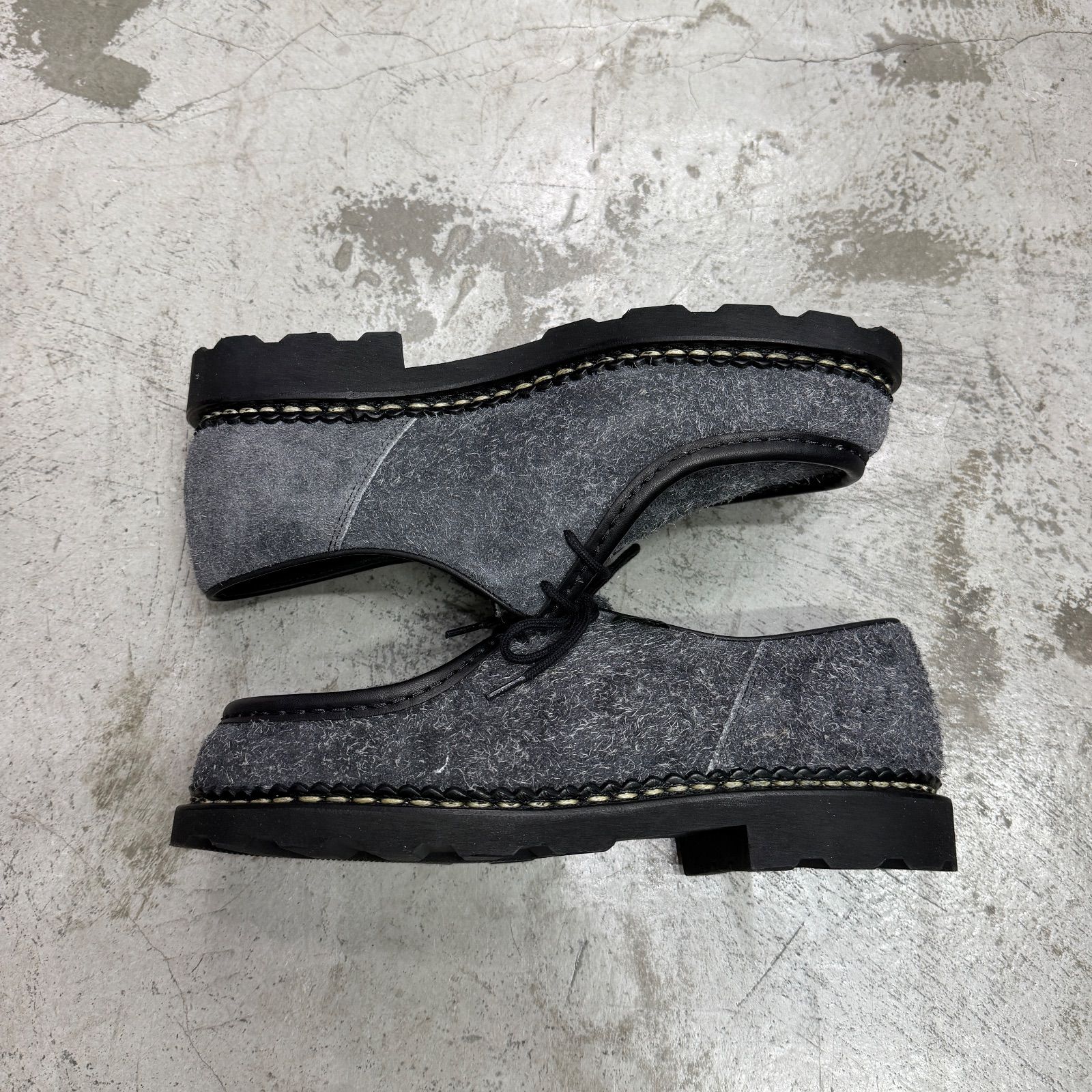 Paraboot ミカエル レザー シューズ パラブーツ 184750 86677 ウルフ