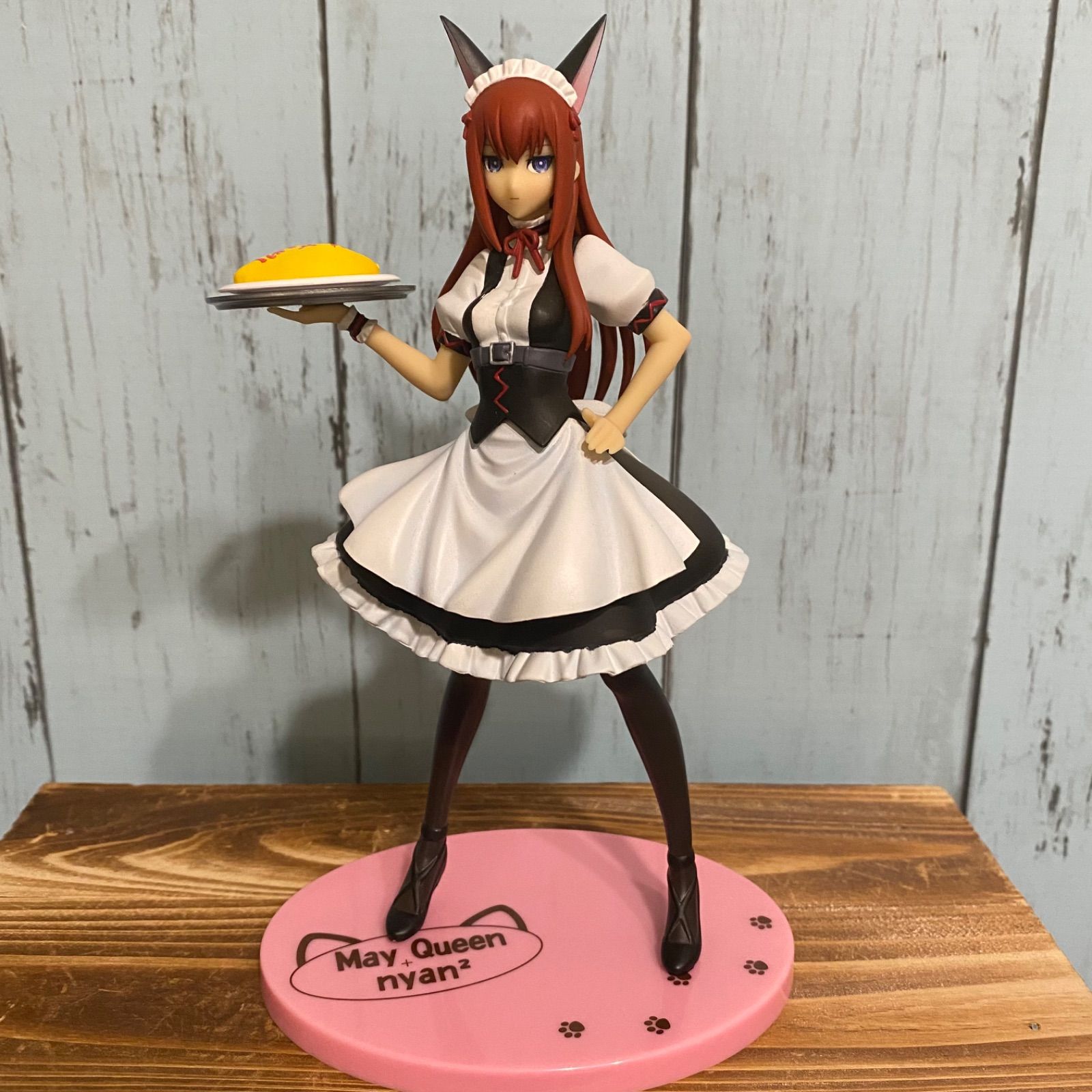 牧瀬紅莉栖 May.Queen nyan2 一番くじ　A賞　シュタインズゲート Amazon | バンプレスト 一番くじ 劇場版シュタインズ・ゲート