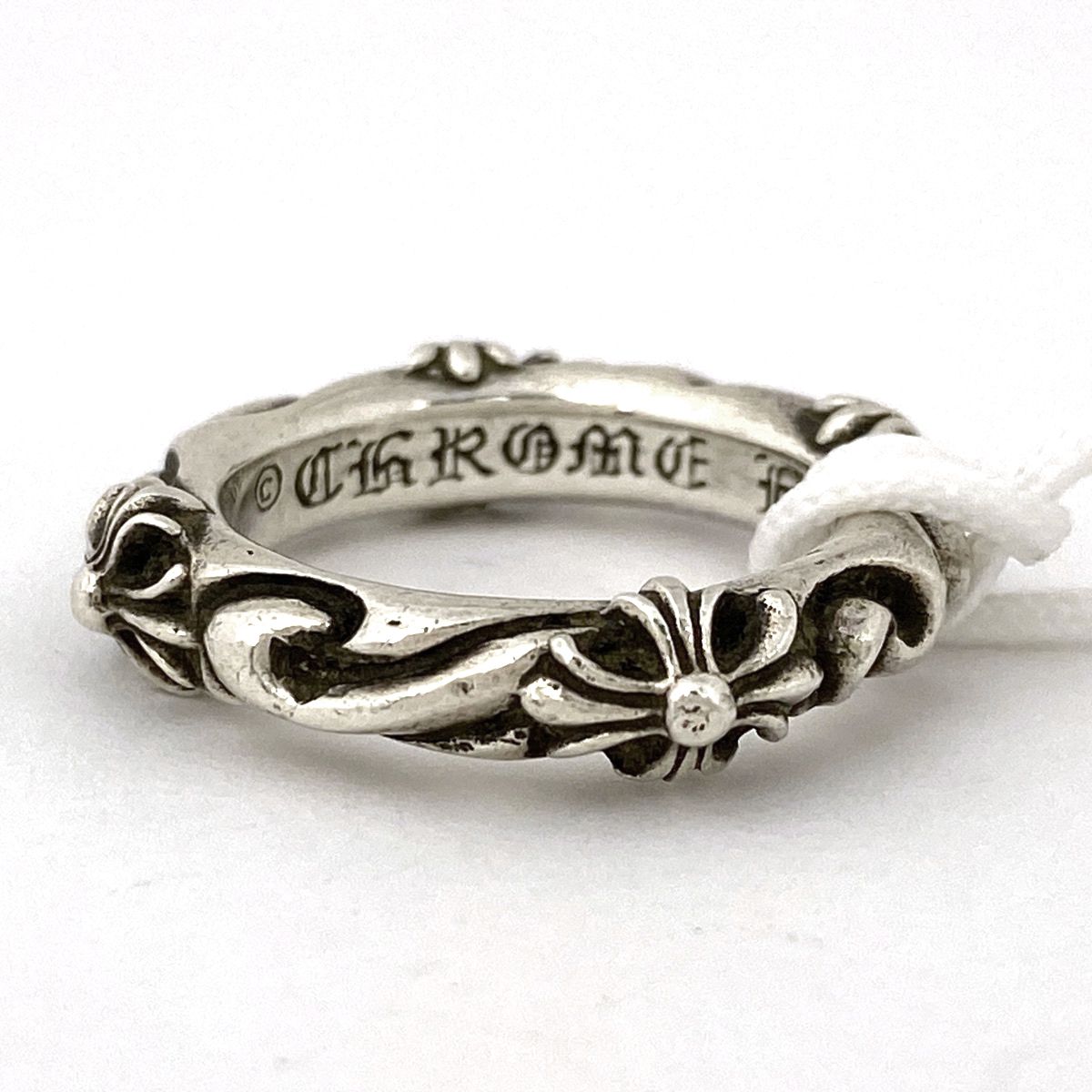 クロムハーツ CHROME HEARTS SBTバンド リング 指輪 リング 約14