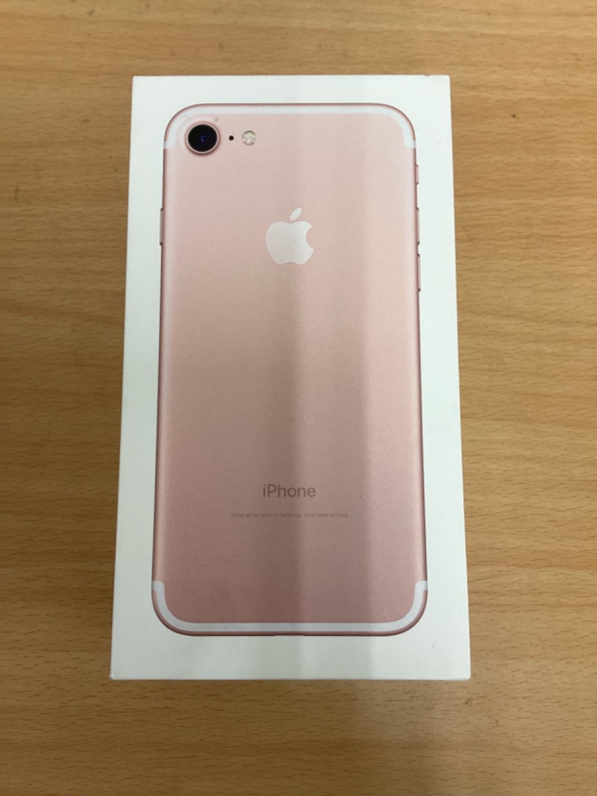 中古】simフリーiPhone7 ローズゴールド docomo 32GB - メルカリ