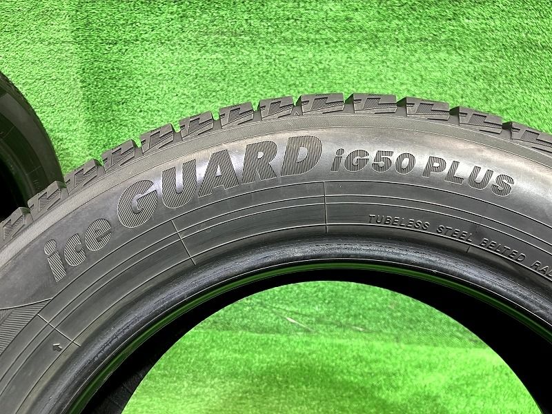 YOKOHAMA スタッドレス ヨコハマ アイスガードIG50+ 185/65R15 2本 7