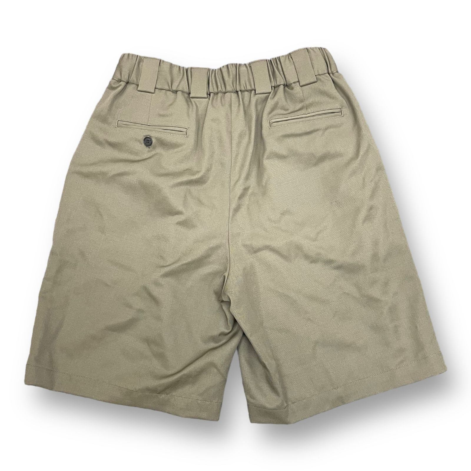 定価29700円 未使用 Blanc YM 23SS Wide Easy Half Trousers ワイド 