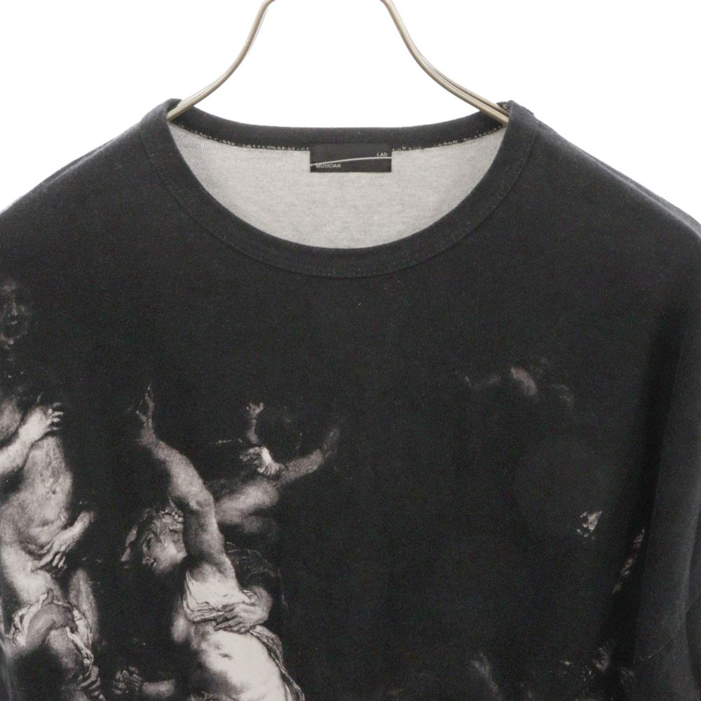 LAD MUSICIAN (ラッドミュージシャン) 19SS BIG T-SHIRT 14/1 T
