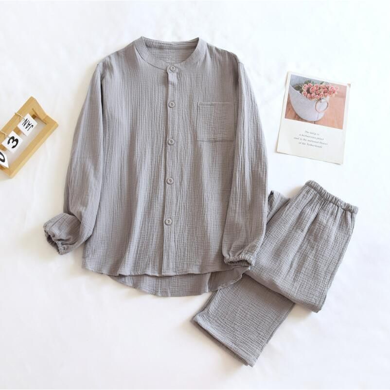 ペアパジャマ 長袖