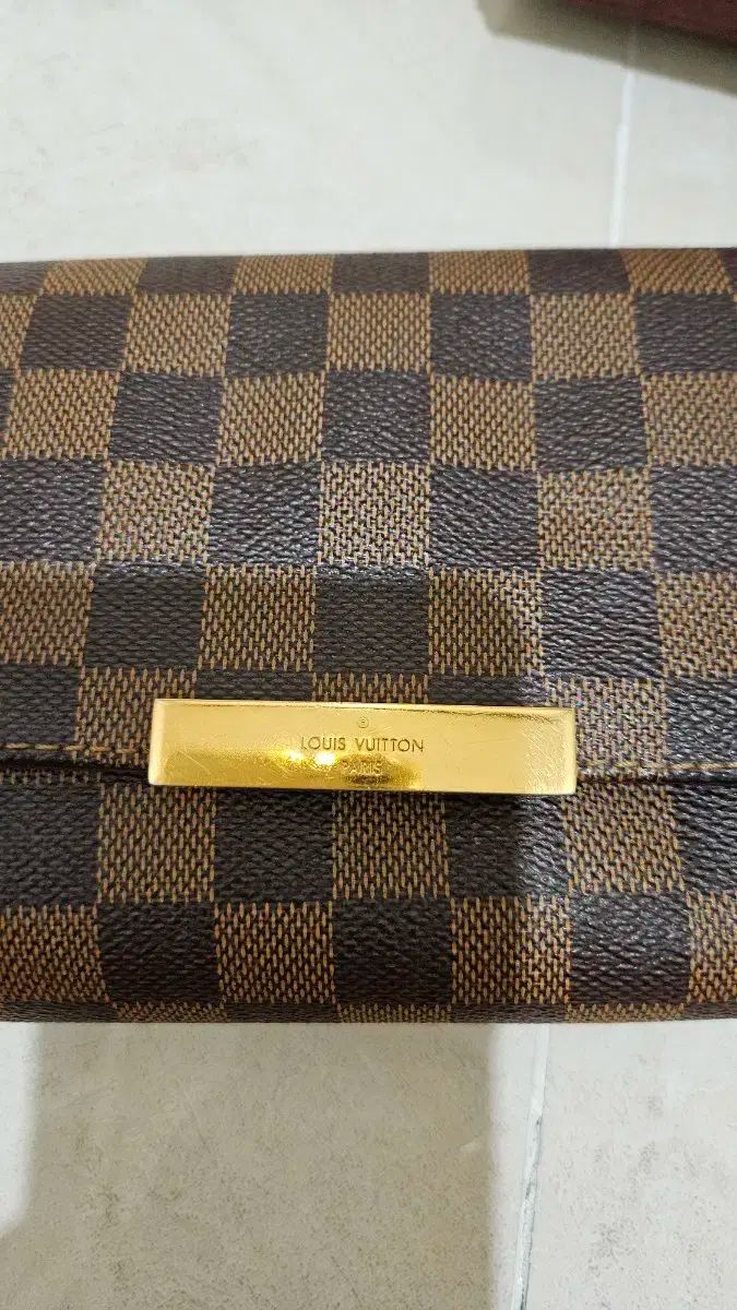 ルイ ヴィトンダミエフェイバリット pm