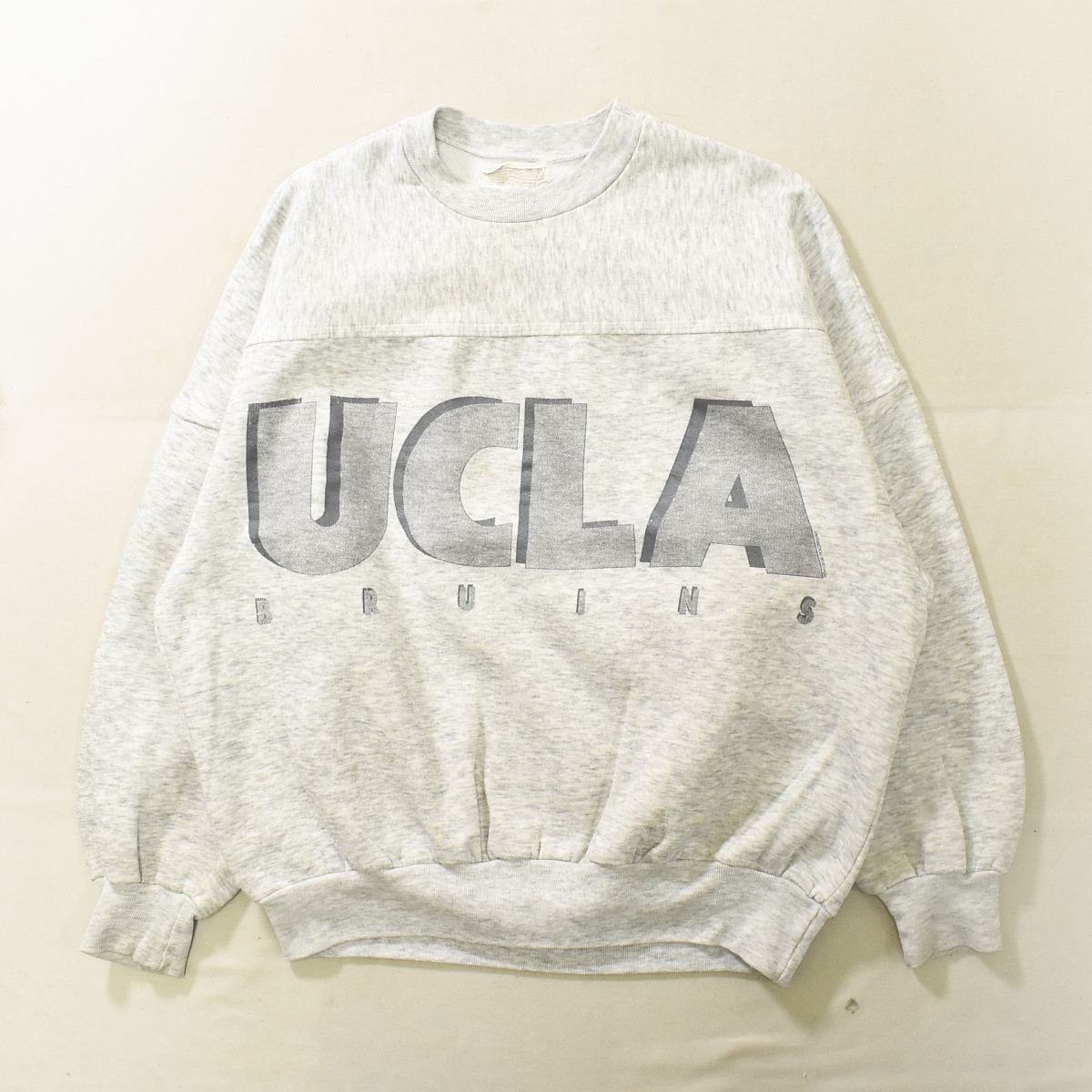 レア】90s UCLA カレッジスウェット ロゴ アメリカ製-