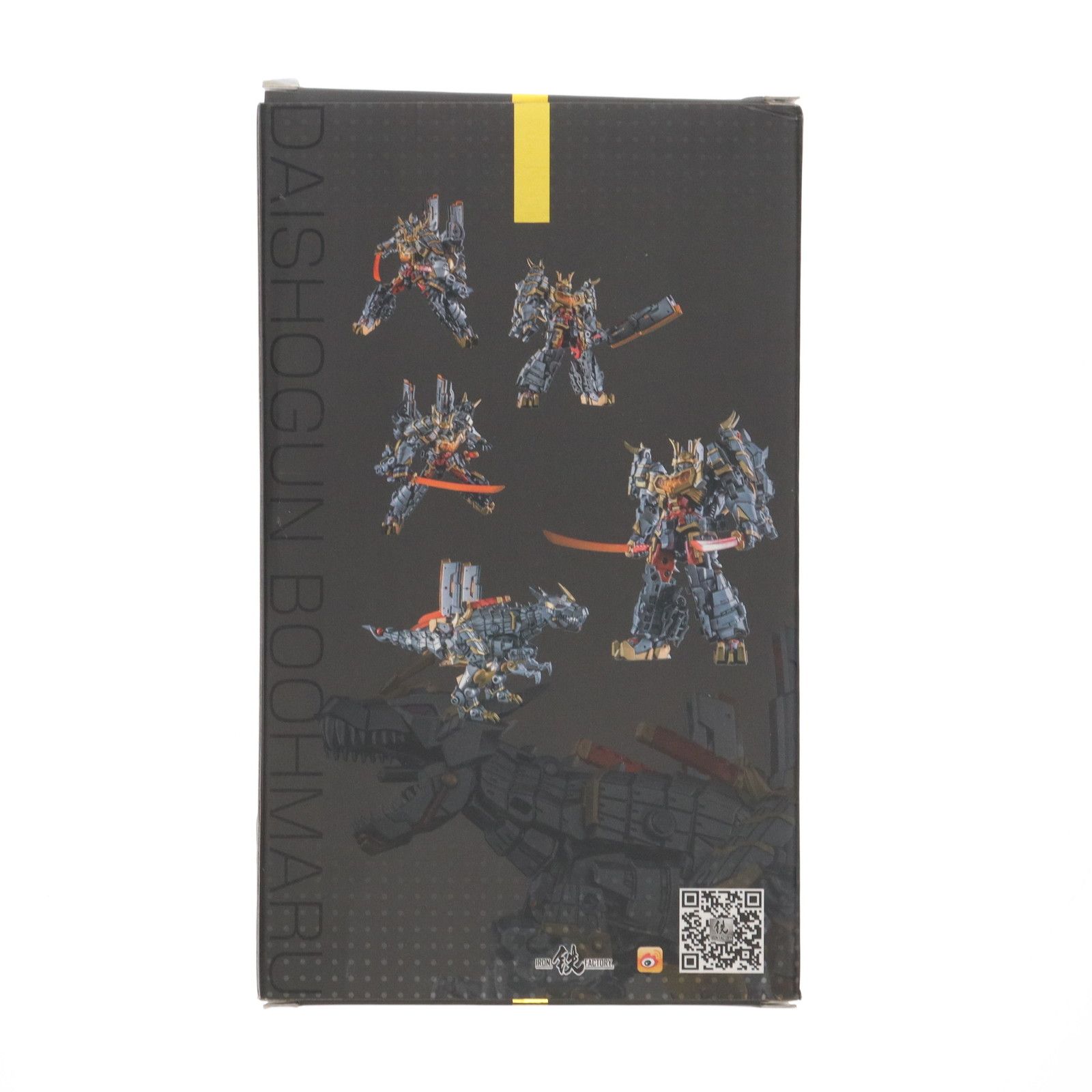 大将軍暴王丸　開封品 フィギュア専門店 -ソダチトイズ / Iron Factory 大将軍暴王丸