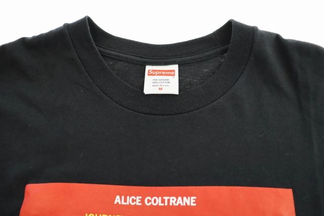 シュプリーム SUPREME ×Alice Coltrane アリスコルトレーン 24SS
