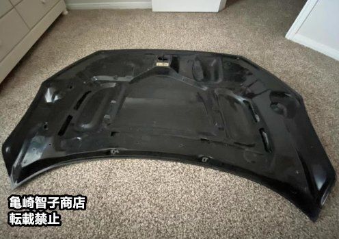 ホンダ シビック FK8 タイプR J\'s Racing ボンネット-FRP製 MUGEN