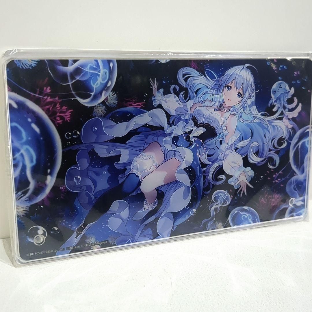 くじメイト 藍月なくる アクリルパネル スタンド クラゲ B賞 - メルカリ