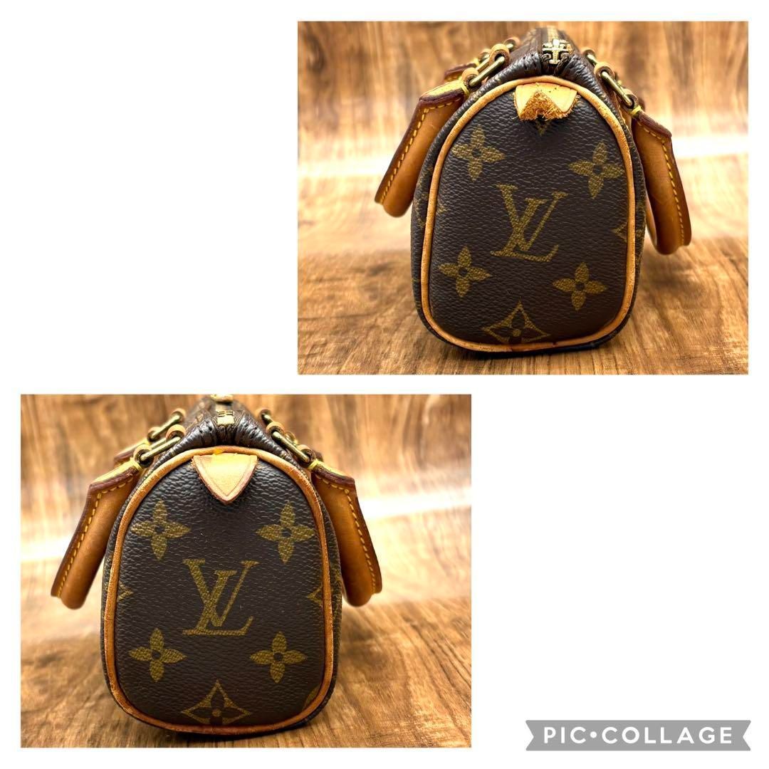 ⛄️極美品⛄️レア品 ルイヴィトン モノグラム ミニスピーディ