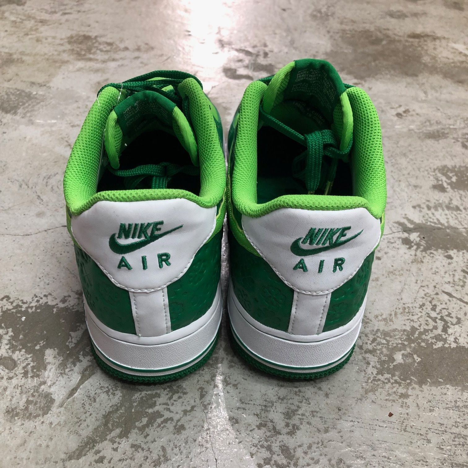 NIKE Air Force 1 Low St.Patrick's Day DD8458-300 セントパトリック エアフォース スニーカー ナイキ 27cm 68482A1