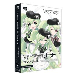 3営業日で発送 VOCALOID4 マクネナナ コンプリート ナチュラル プチ English N WIN＆MAC SAHS-41019