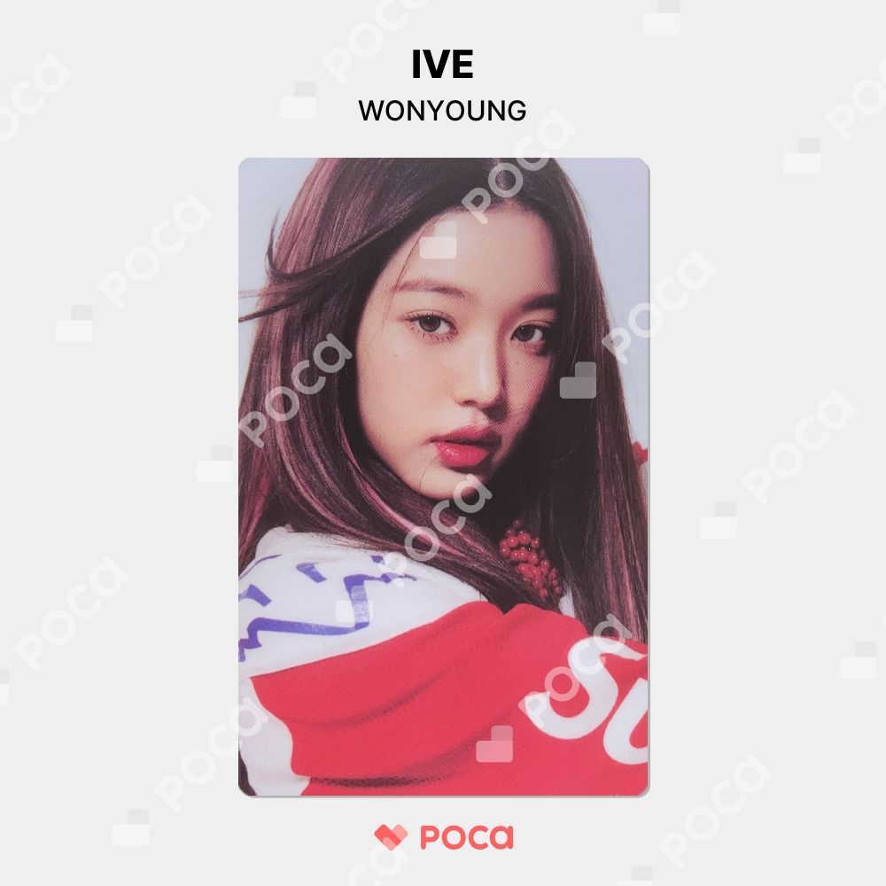 IVE IVE ウォニョン トレカ After LIKE SOUNDWAVE ラキドロ 公式