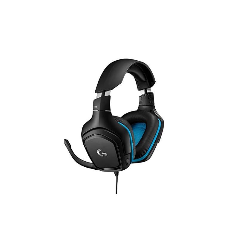 新着商品】Logicool G ゲーミングヘッドセット G431 ブラック
