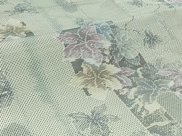 本場大島紬 白大島