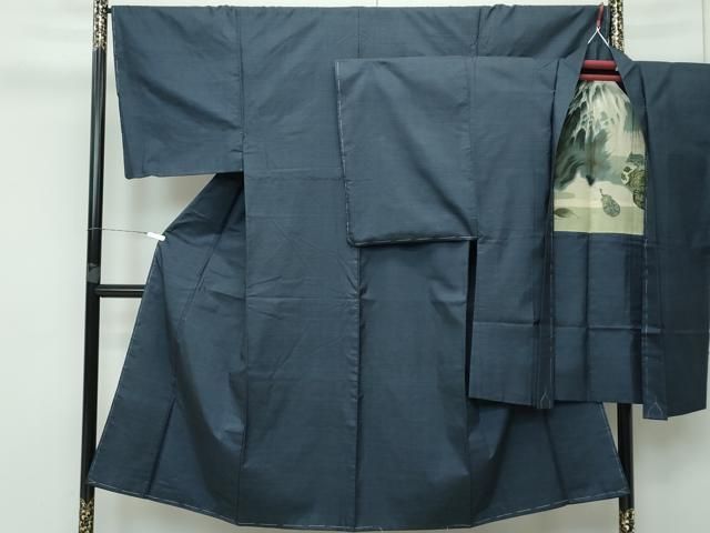 平和屋着物 上 男性 本場大島紬 アンサンブル 100亀甲 総詰め ♥ CZAA3788s5