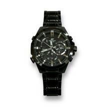 【美品】EDIFICE　エディフィス　EQB-510DC-1AJF　ブラック EDIFICE（CASIO） カシオ エディフィス EQB-510DC-1AJF 【送料