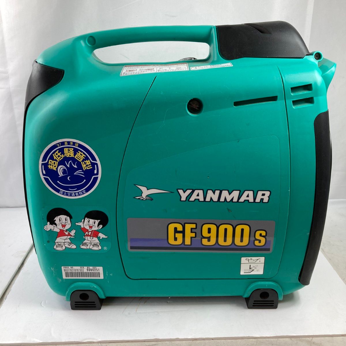 YANMAR ヤンマ 小型 エンジン 4サイクル 900kVAスタンダード発電機 GF900S グリーン - メルカリ