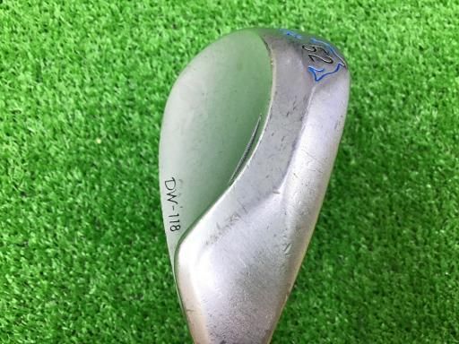 中古】 キャスコ Dolphin Wedge DW-118 シルバー 56° ウェッジ WG NS