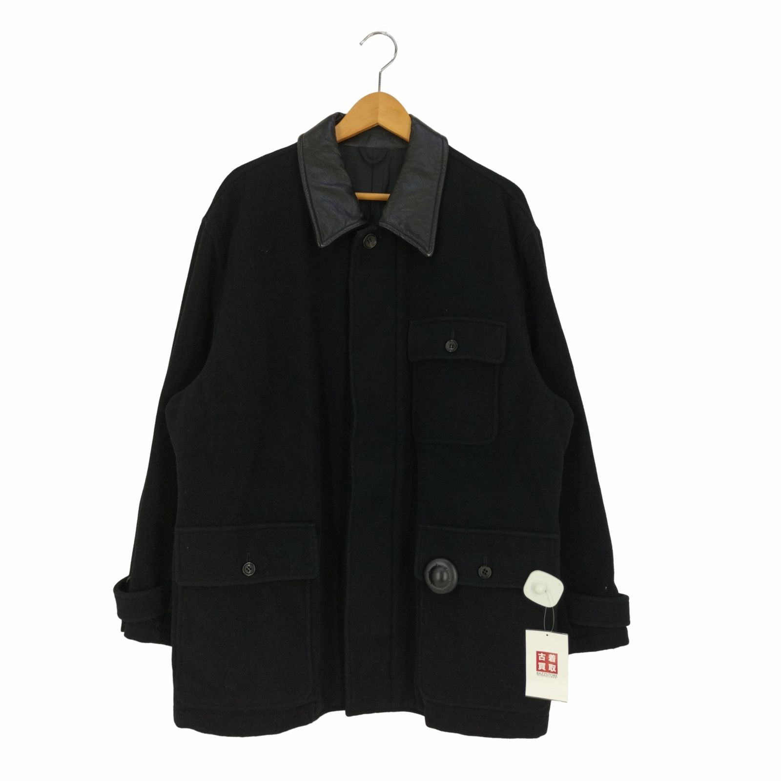 COMME des GARCONS HOMME 田中オム ステンカラーコート