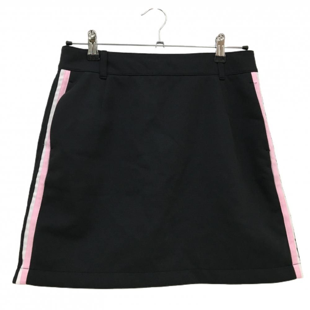 ☆SALE価格☆【超美品】アルチビオ スカート 黒×ピンク×白 一部パイル