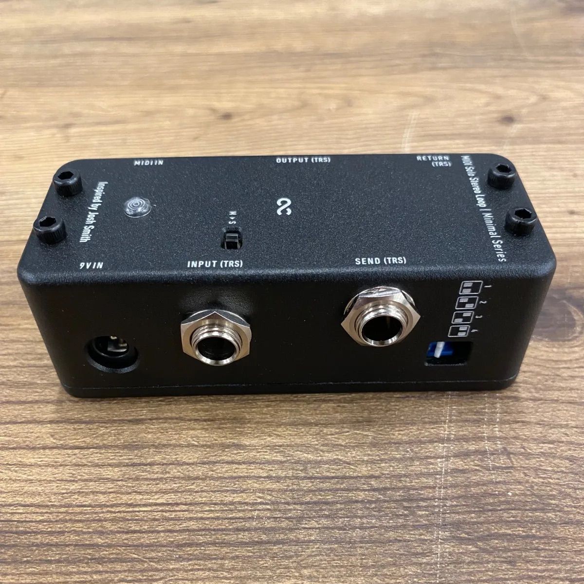 新品】One Control Minimal Series MIDI Solo Stereo Loop