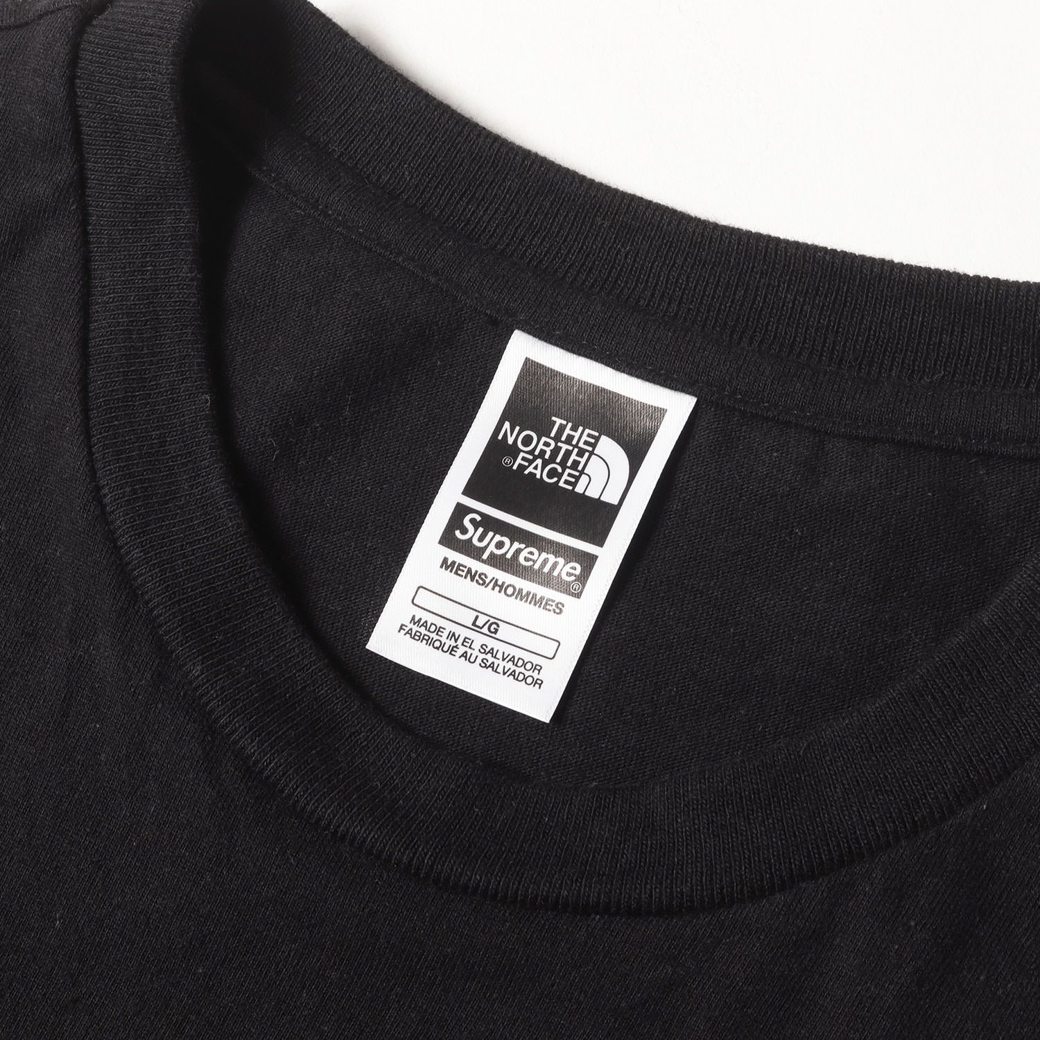 Supreme シュプリーム Tシャツ ブラック 黒 サイズ:L | 23SS THE NORTH