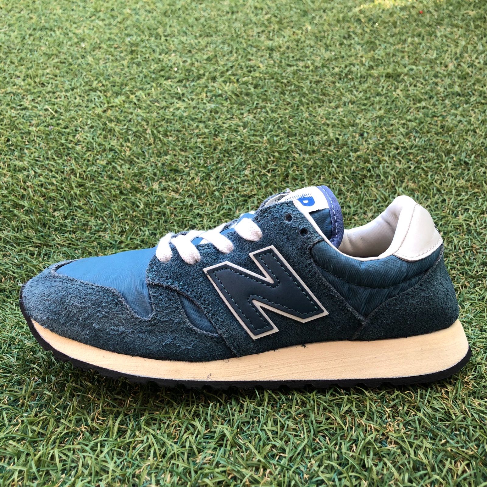 美品23 newbalance U520AB ニューバランス F262 - メルカリ