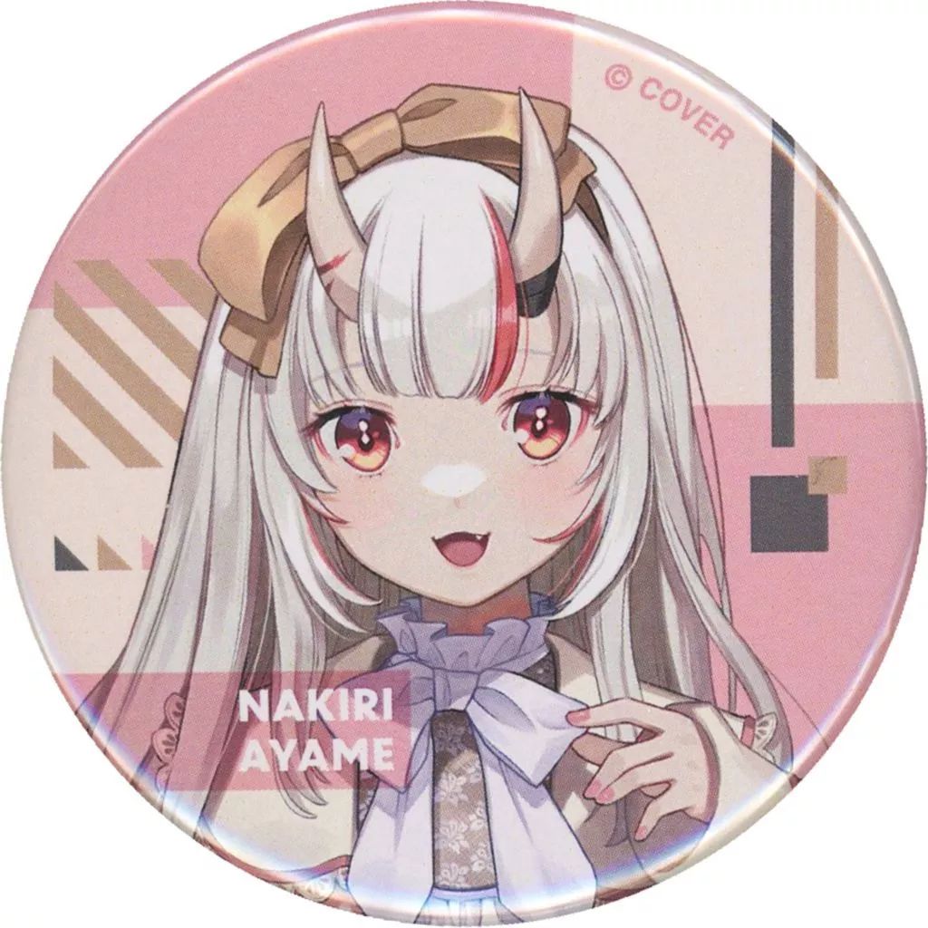 中古】バッジ・ビンズ 百鬼あやめ Situation hololive -A Fun