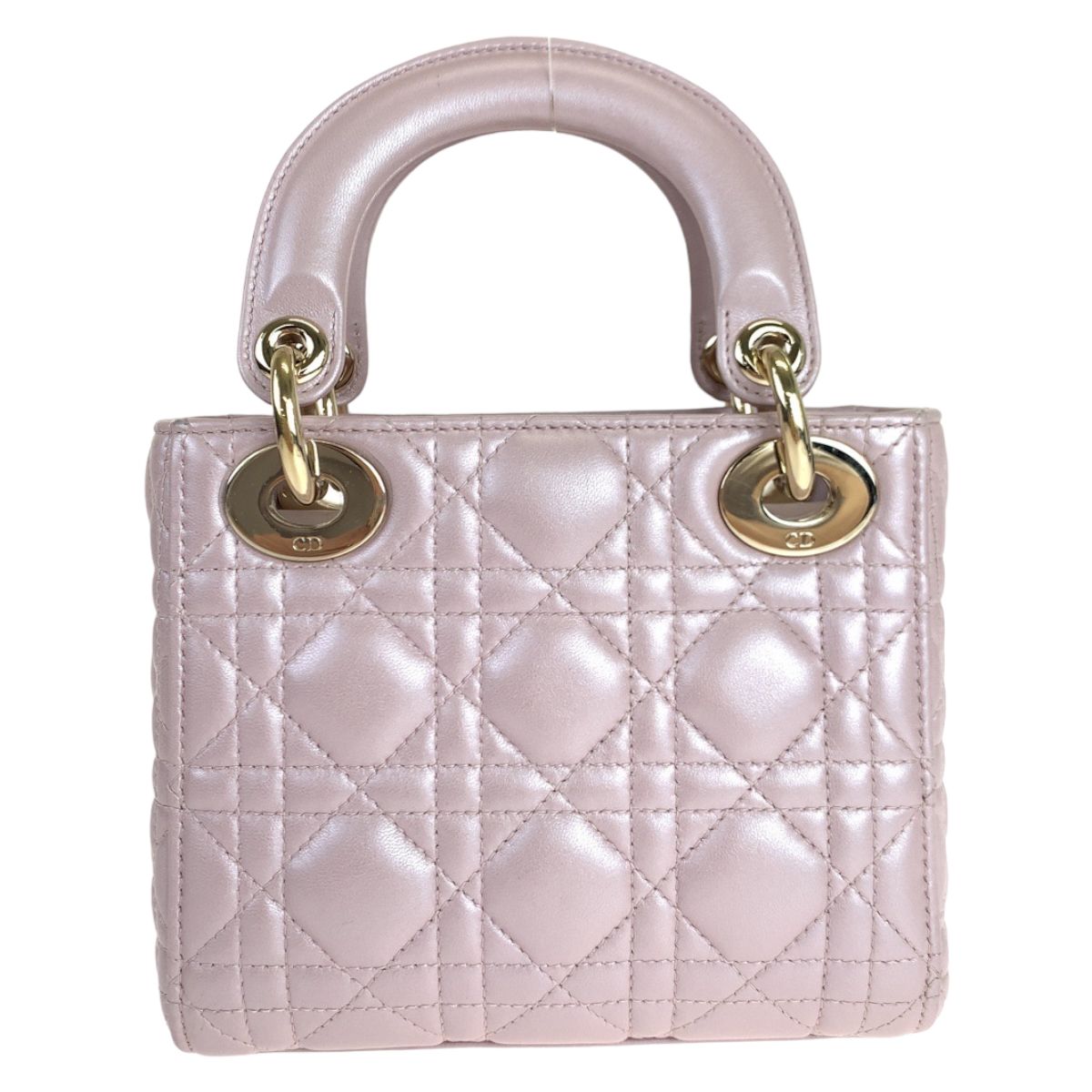 美品 Christian Dior クリスチャンディオール ミニ レディディオール