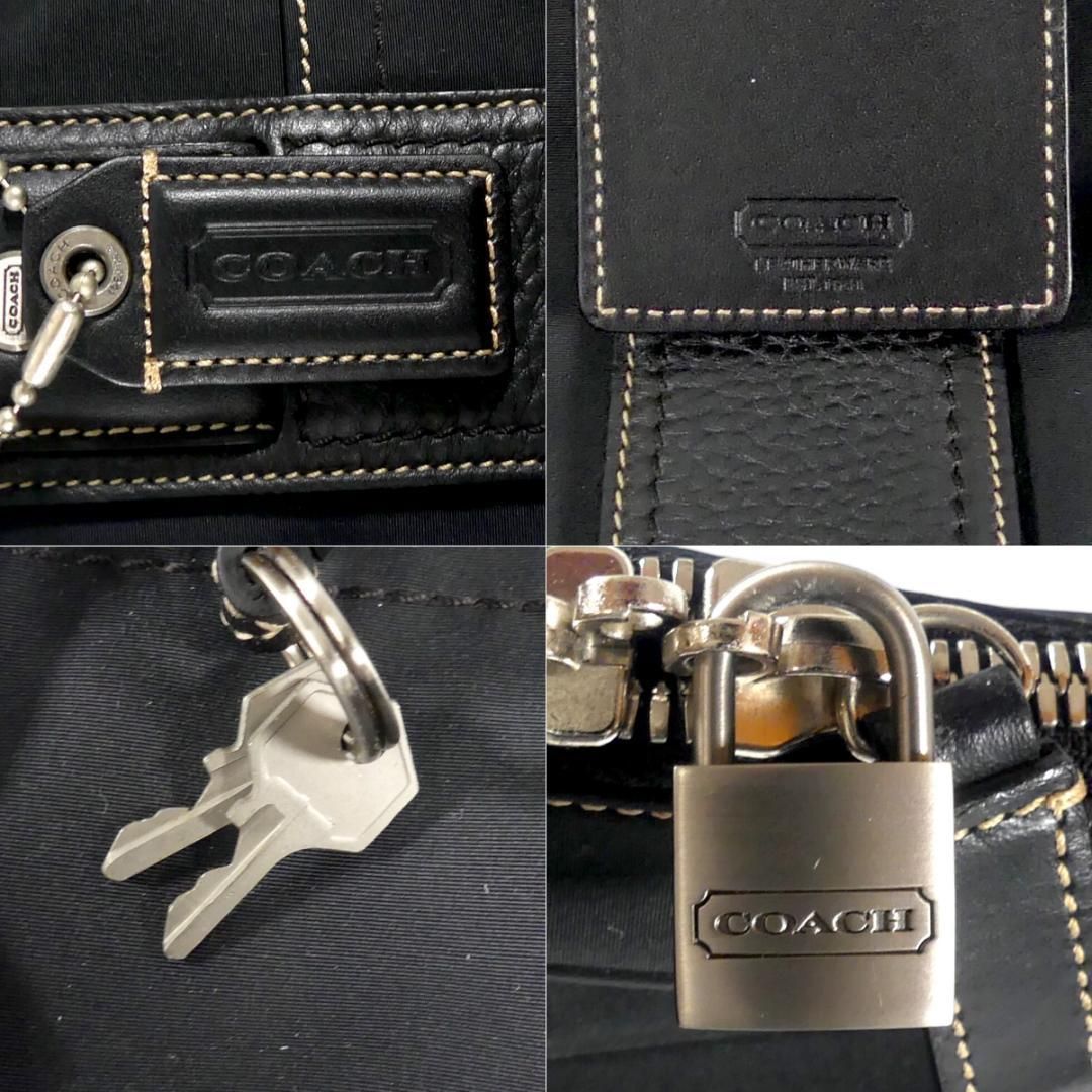 ボストンバッグ 旅行 COACH コーチ 大容量 メンズ レディースAA1476