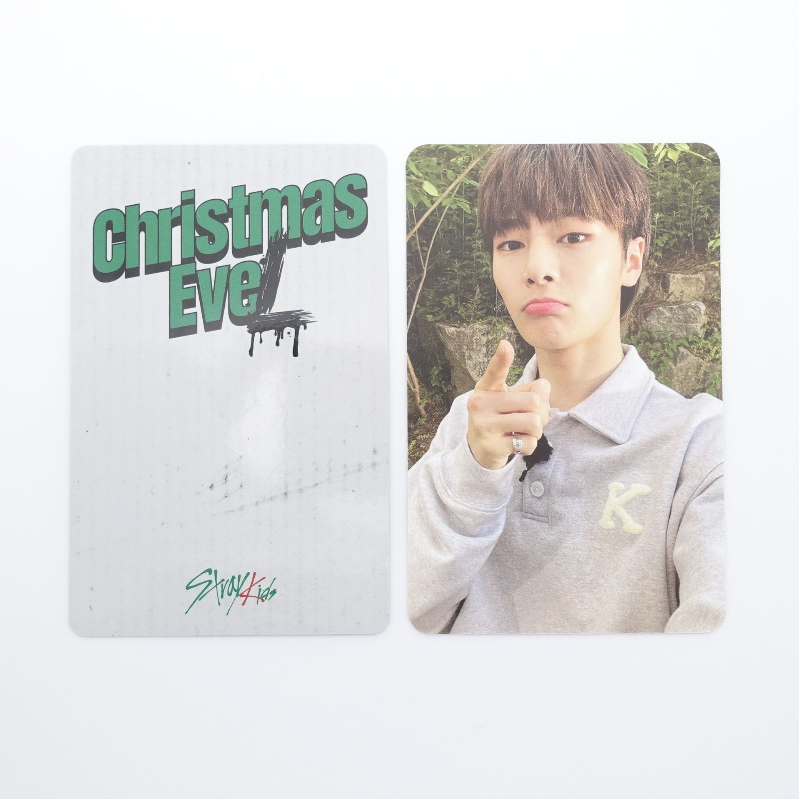 Stray Kids スキズ アイエン I.N 2nd full album NOEASY 1st special album Christmas  EveL トレカ カード フォト 2枚セット