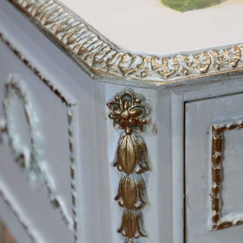 サイドチェスト ヴィンテージ