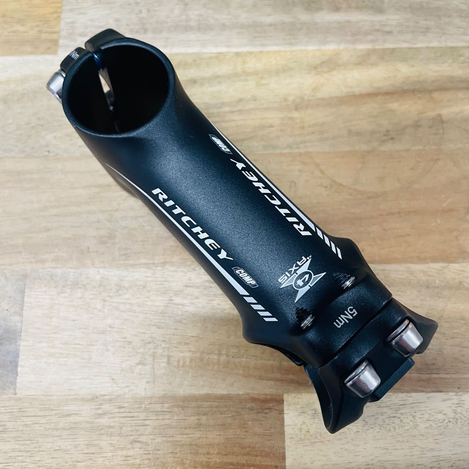 RITCHEY COMP 4AXIS ステム 90mm 84°/6° リッチー 軽量 137g アルミ 