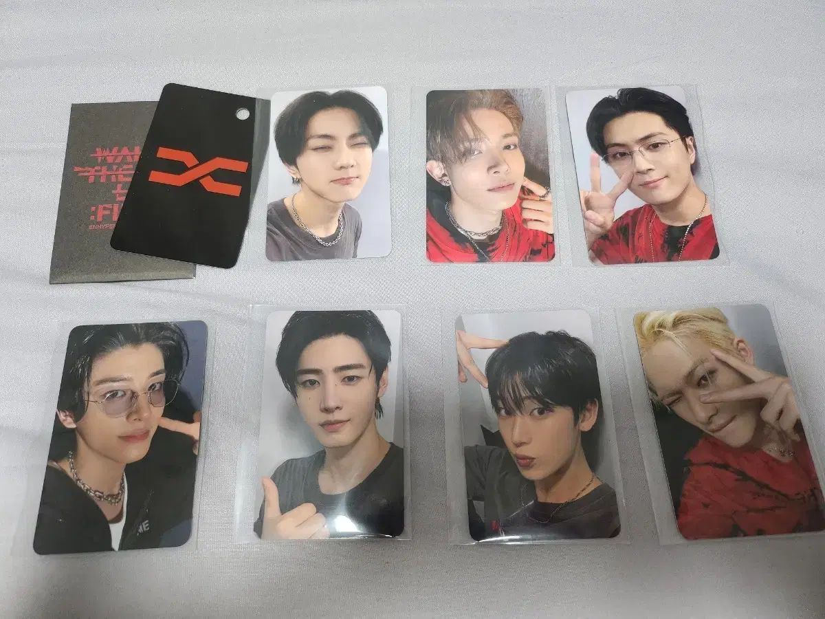 ENHYPEN エンハイプン エナプ ワークドラエンジンゾーン ENGENE ZONE エンジンゾーン day2 コンサート 2日目 ラッキーカード ラキドロ