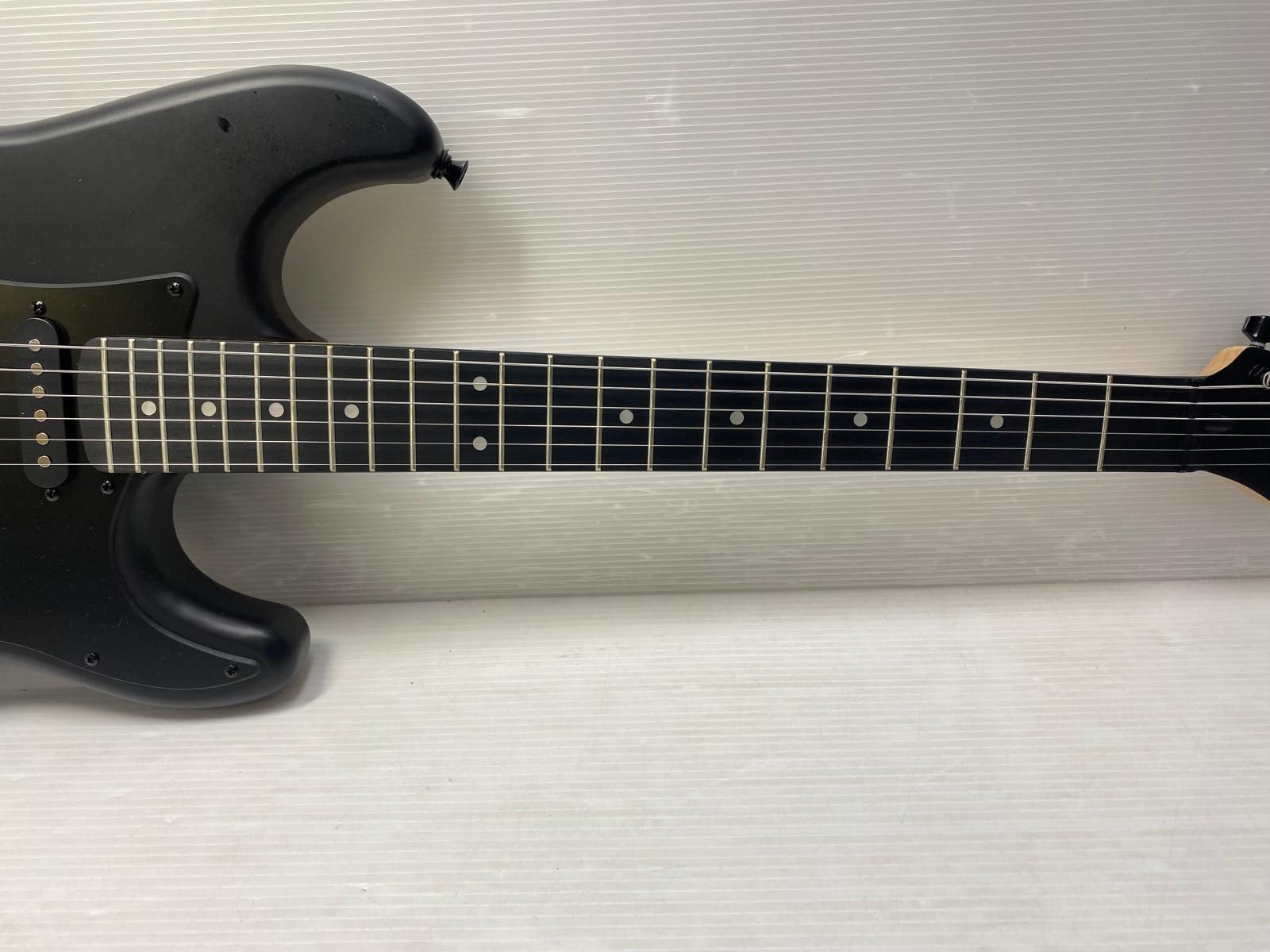 【送料無料】SELDER セルダー　エレキギター　ブラック　黒　中古 SELDER エレキギター ブラックマット仕様 STC-04 単品〔ソフト
