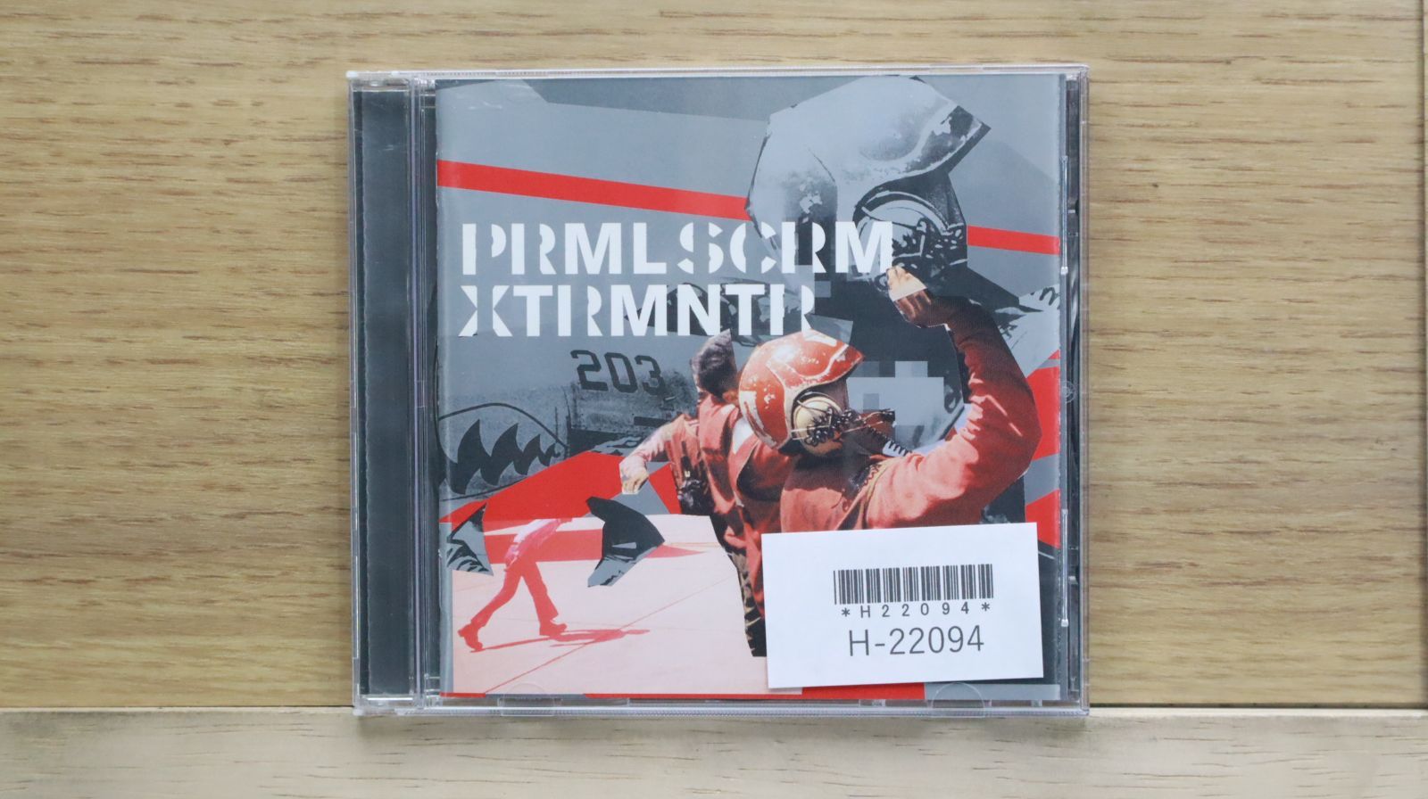 PRML SCRM ACCELERATOR レコード 中古