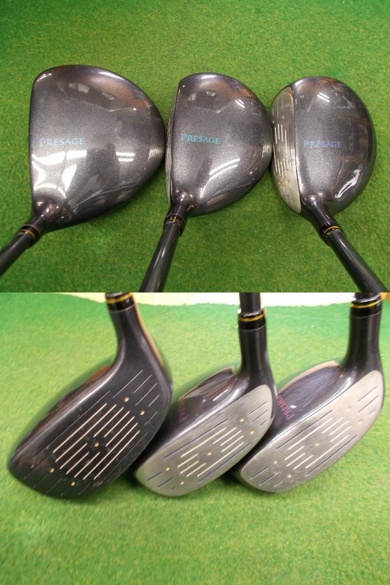 レディース フルセット☆ Mizuno PRESAGE ゴルフクラブ/R133 MIZUNO PRESAGE レディスフルセット 11本セット フレックス：L