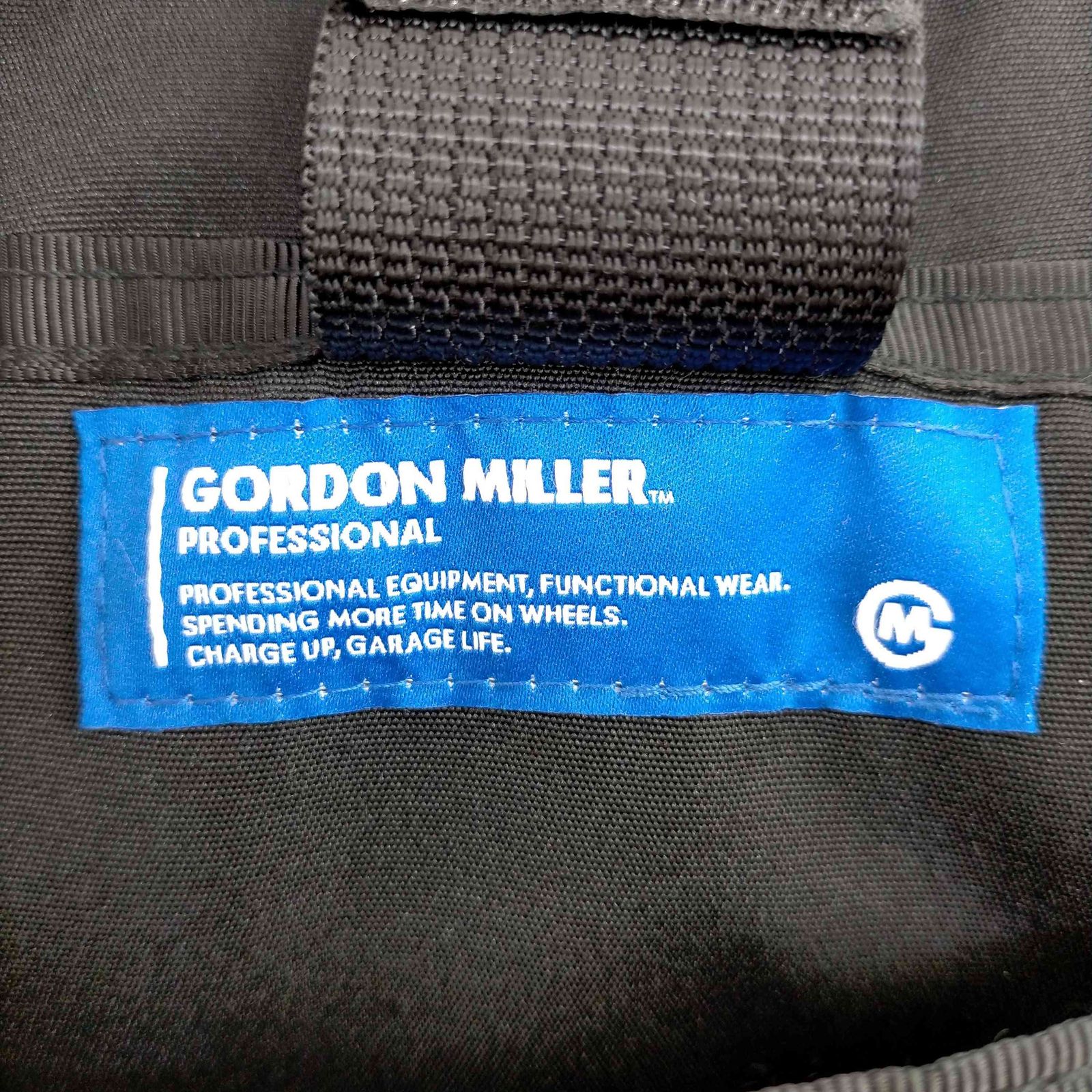 GORDON MILLER CORDURA BALLISTIC 3WAYヘルメットBAG - バックパック/リュック