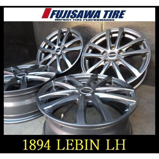 1894 T1101205◆LEBIN LH◆16x6.5J 5穴 PCD114.3 50◆4本◆