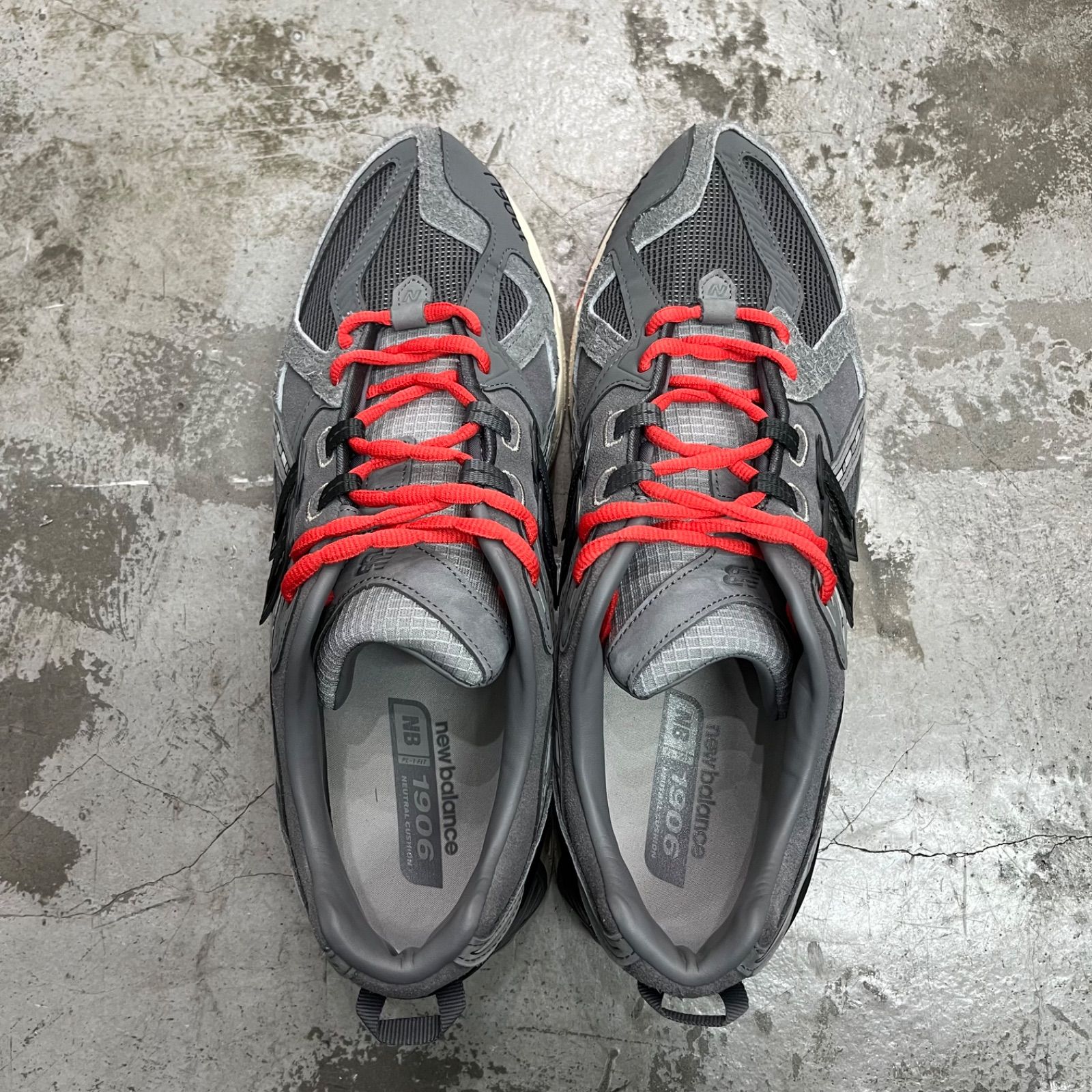 国内正規 New balance N.HOOLYWOOD コラボ スニーカー U1906NGC