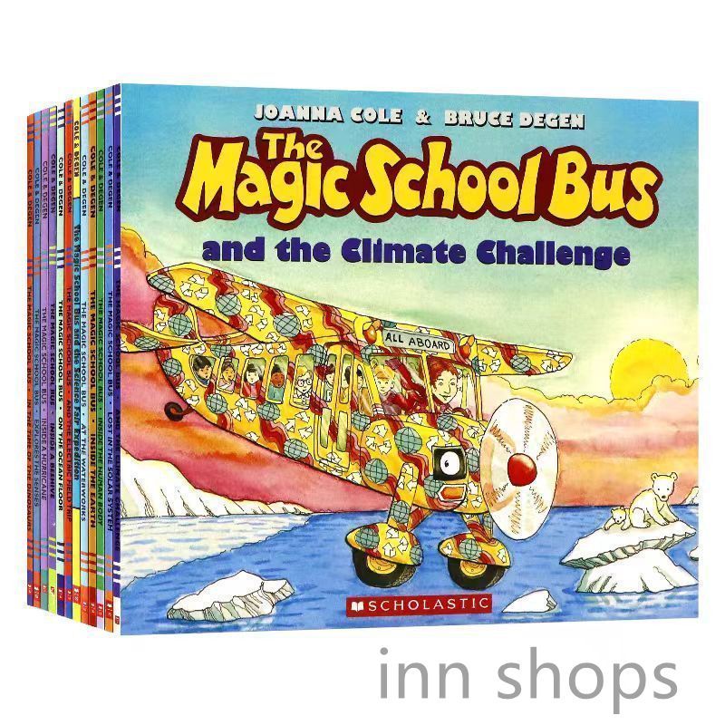 【新品】The Magic School Bus 12冊セット英語絵本洋書　英語勉強p2