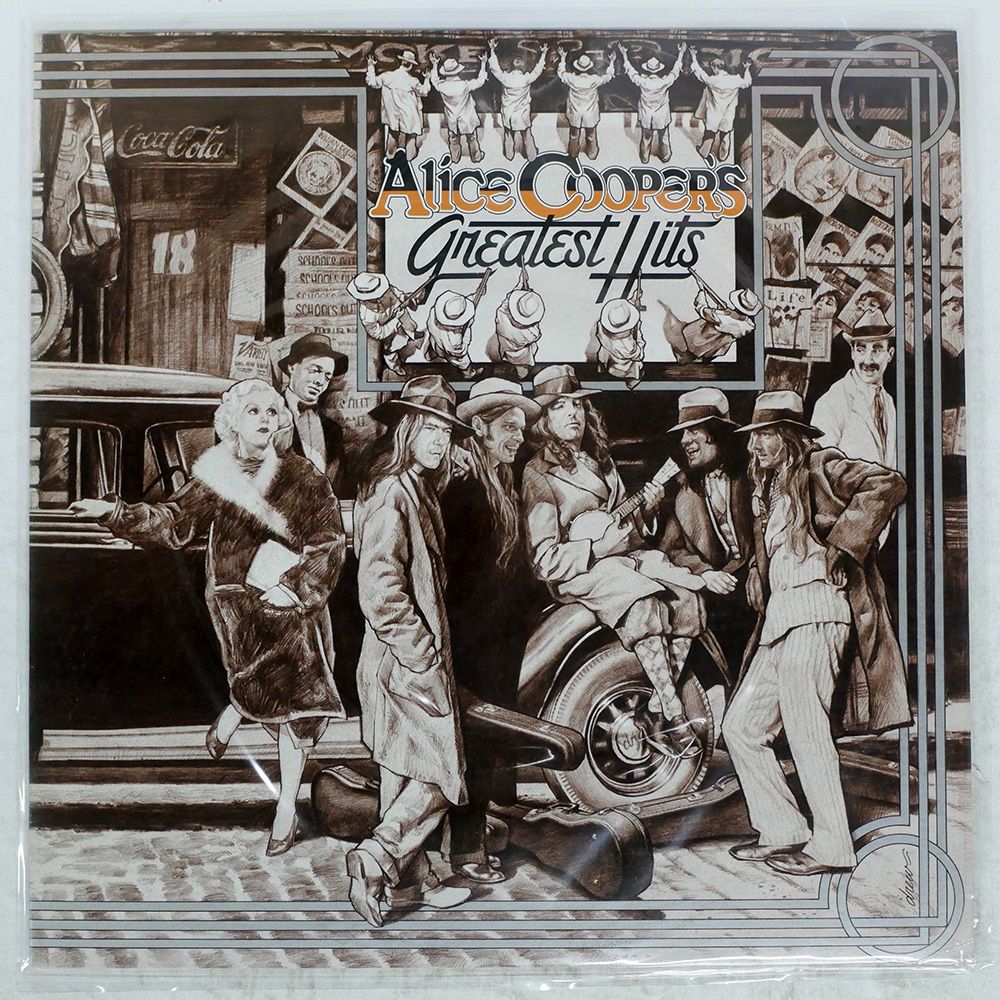 AC/DC / Alice Cooper レコード　2セット　US盤 ALICE COOPER / Love It To Death (LP) / Straight | WAXPEND