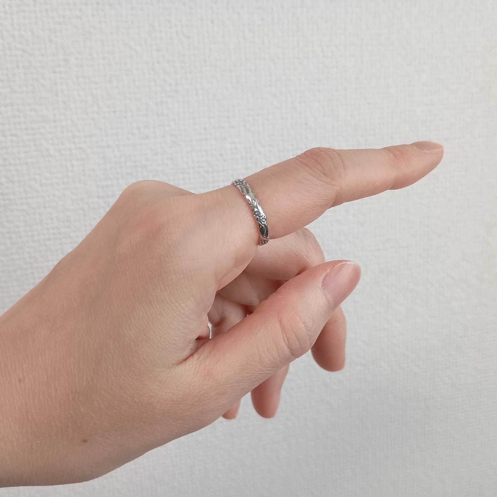 カレンシルバー リング karen silver ring カレン族 ツイスト[KA013