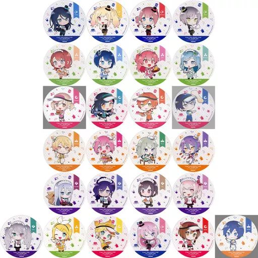 マグカップ・湯のみ　全26種セット コースター 「プロジェクトセカイ カラフルステージ! feat.初音ミク×animatecafe」 メニュー注文特典 中古】マグカップ・湯のみ 全26種セット コースター