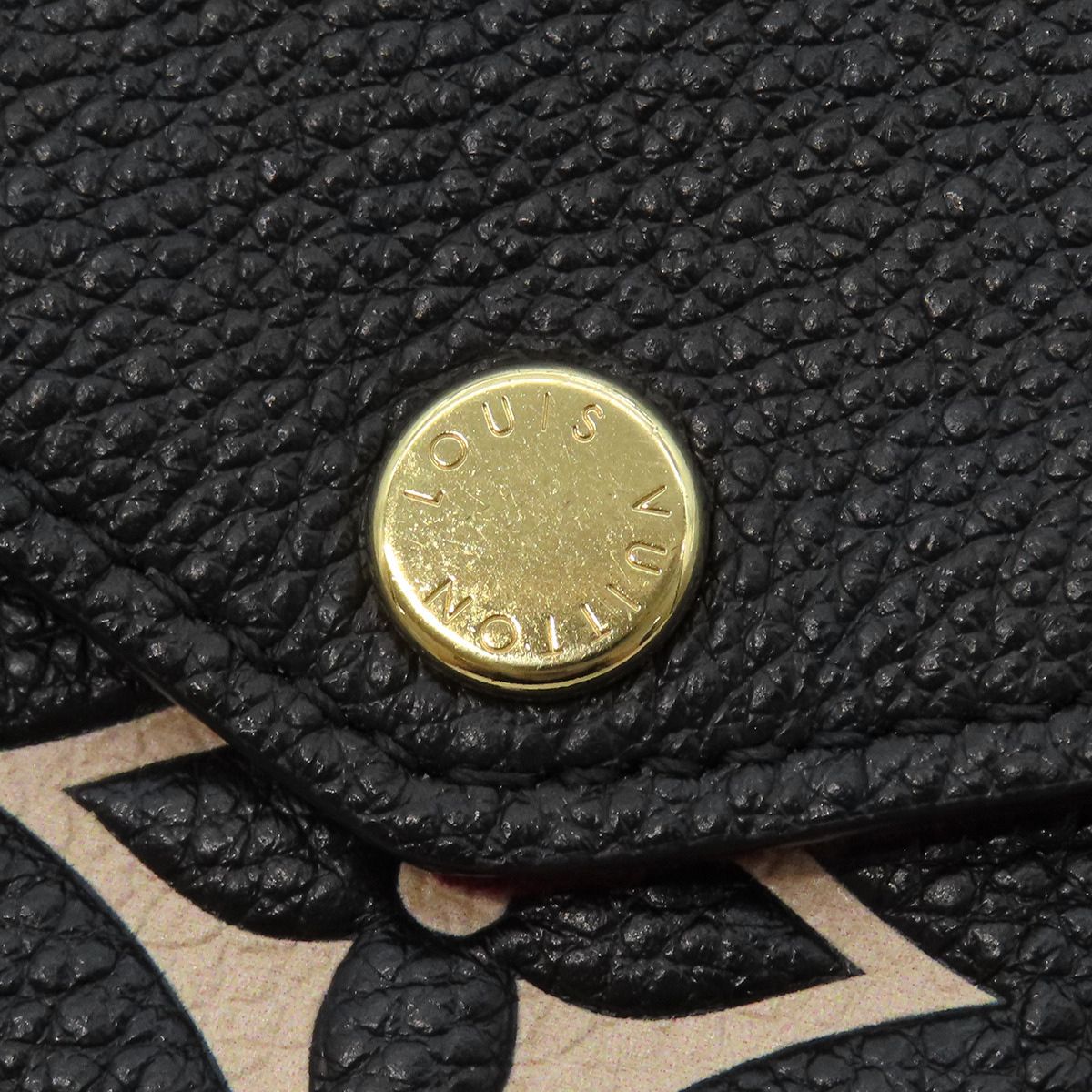 【エレガント♪】Louis Vuitton チェーンウォレット ブラック ルイヴィトン LOUIS VUITTON チェーンウォレット ポシェット