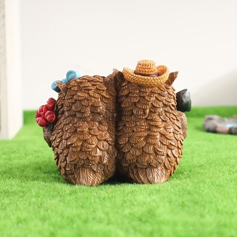 置物 オブジェ ガーデンオーナメント ウェルカムボード 室内 屋外 インテリア フクロウ家族 ふくろう 可愛い 玄関 リビング ダイニング 装飾 オフィス 庭 ガーデニング 装飾 ガーデン インテ 置物 オブジェ ガーデンオーナメント うさぎ かわいい 全店通用25%OFFクーポンガーデニング