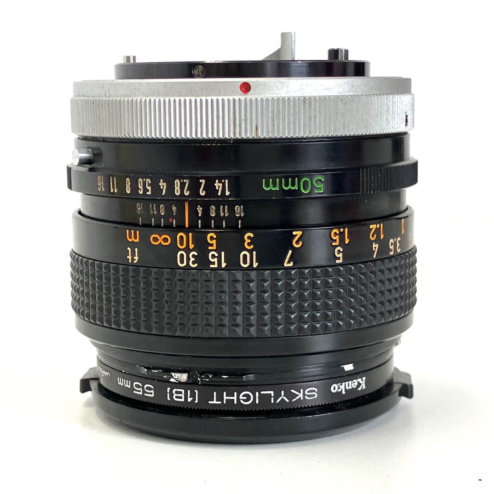 【極美品】動作◎ Canon FD 50mm F1.4 S.S.C 734 Canon 50mm f1.4 S.S.C. - Lens – Kamerastore